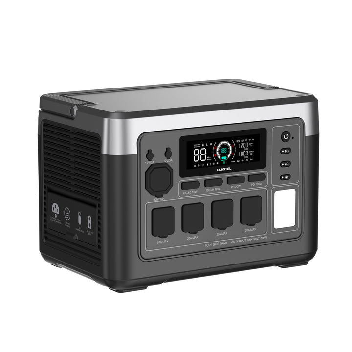 OUKITEL P1000 PLUS Portable Power Station 1800W/1024Wh| OUKITEL Power