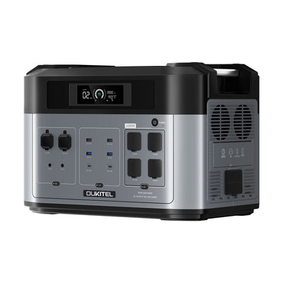 OUKITEL BP2000 2200W Outdoor Powerstation Lifepo4
