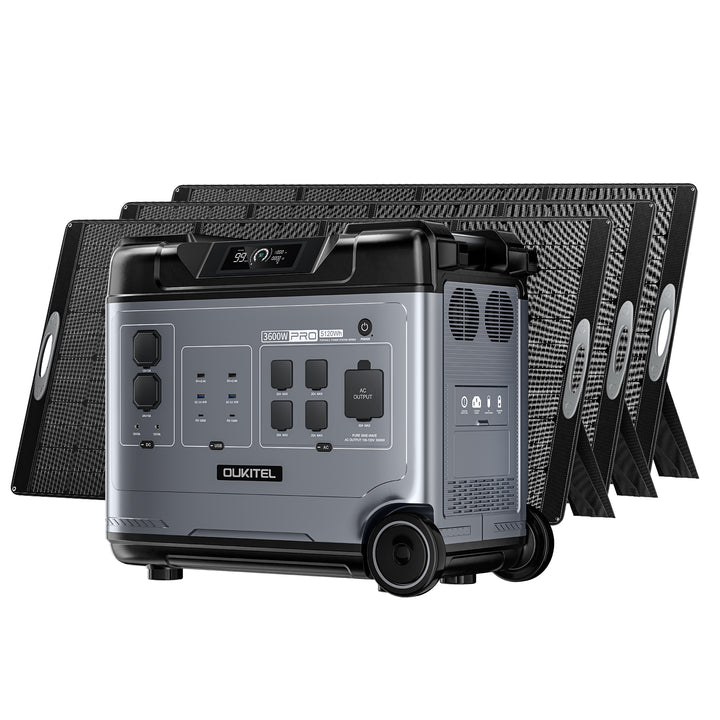 OUKITEL P5000 Pro Portable Power Station 5120Wh/3600W| OUKITEL Power