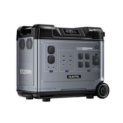 OUKITEL P5000 Pro+400W Solar Generator