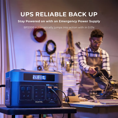 OUKITEL BP2000+2*B2000 Home Backup