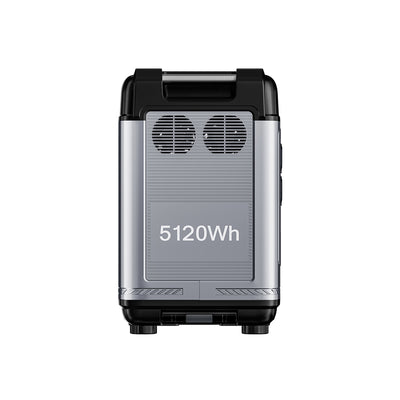 OUKITEL P5000 Pro+400W Solar Generator