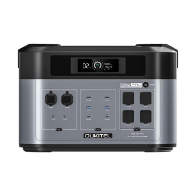 OUKITEL BP2000 PRO Portable Power Station 3300W