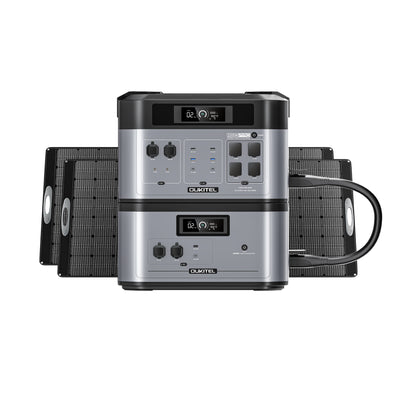 OUKITEL BP2000 PRO Portable Power Station 3300W