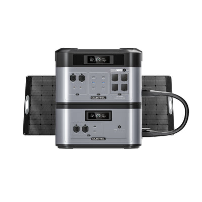 OUKITEL BP2000 PRO Portable Power Station 3300W