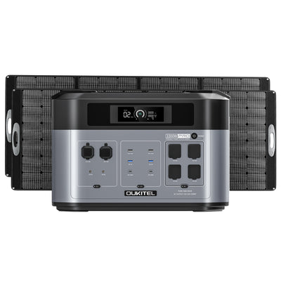 OUKITEL BP2000 PRO Portable Power Station 3300W