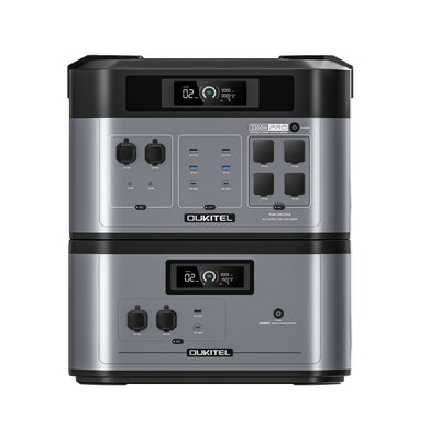 OUKITEL BP2000 PRO Portable Power Station 3300W