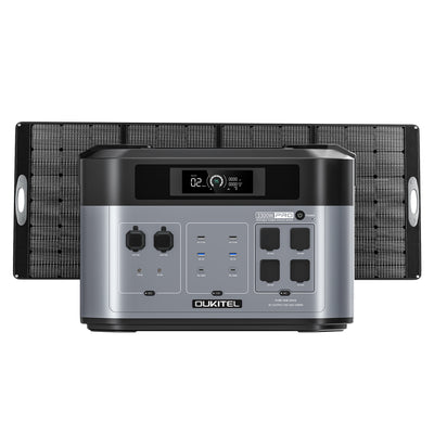 OUKITEL BP2000 PRO Portable Power Station 3300W
