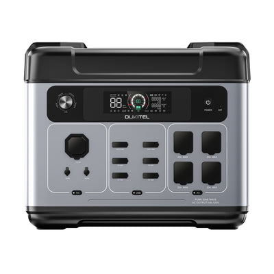 OUKITEL P2001 Plus+2*200W Solar Generator