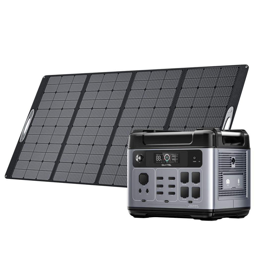 OUKITEL P2001 Plus Portable Power Station 2400W/2048Wh | OUKITEL Power