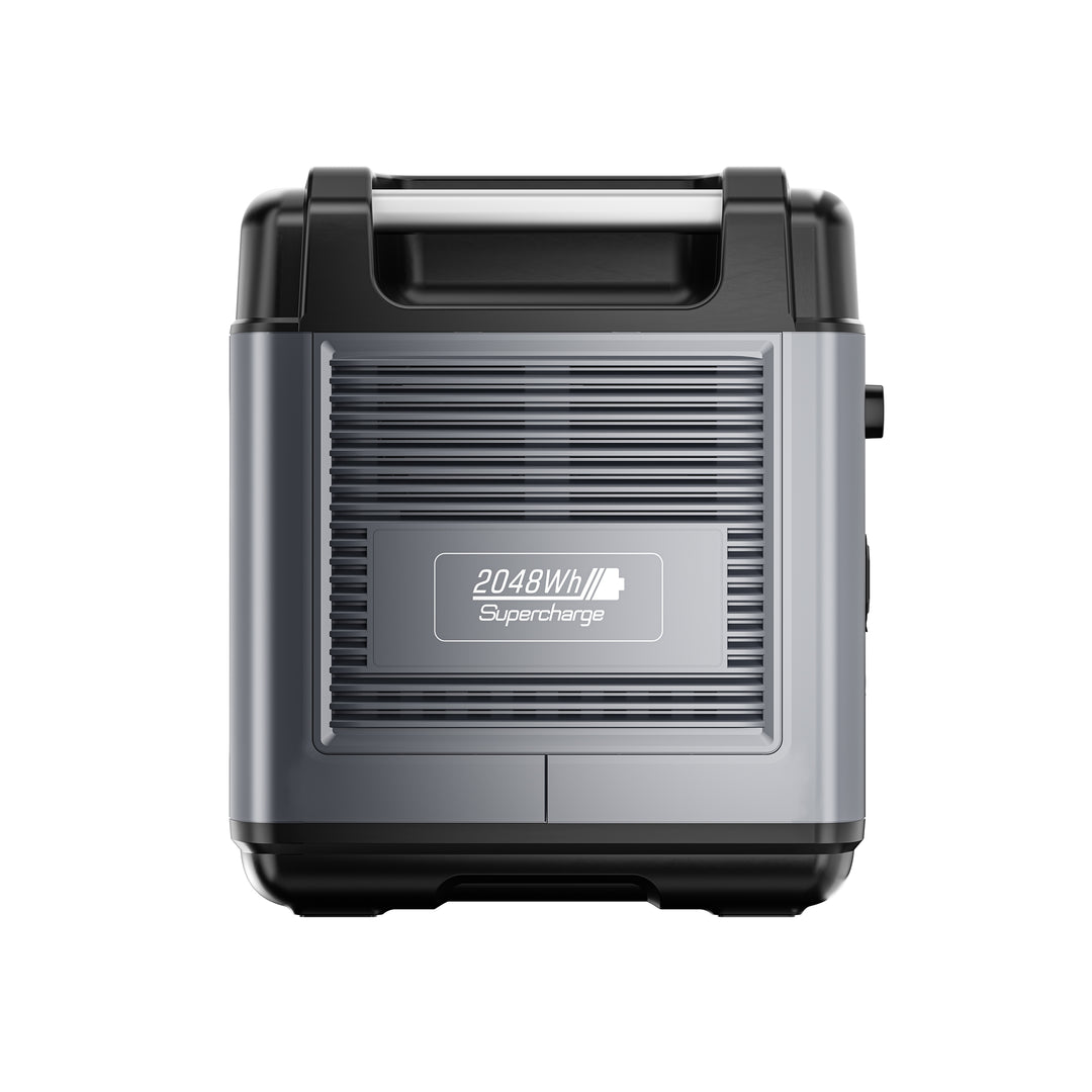OUKITEL P2001 Plus Portable Power Station 2400W/2048Wh | OUKITEL Power