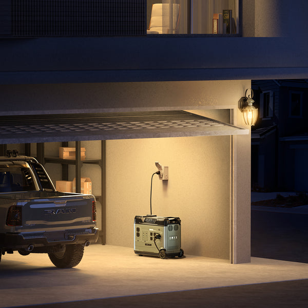 oukitel p5000 solar powered generator 5120wh