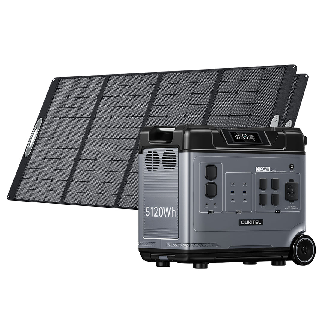 Oukitel Solar Generators - Power Stations Charged by the Sun| OUKITEL Power