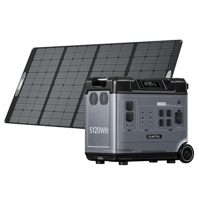 OUKITEL P5000 Portable Power Station 5120Wh/2200W