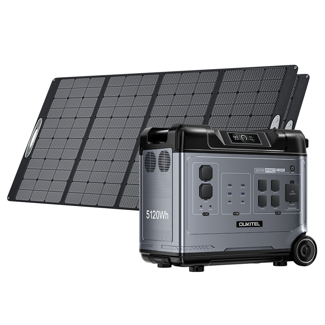 Oukitel Solar Generators - Power Stations Charged by the Sun| OUKITEL Power