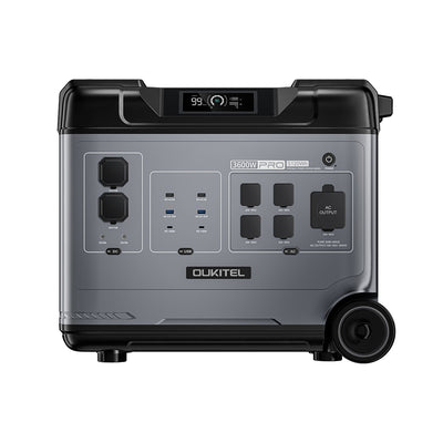 OUKITEL P5000 Pro+400W Solar Generator