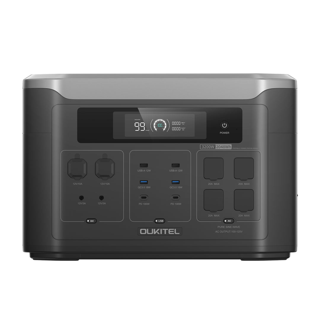 Portable Power Stations — Fast Charge & Solar | OUKITEL Power