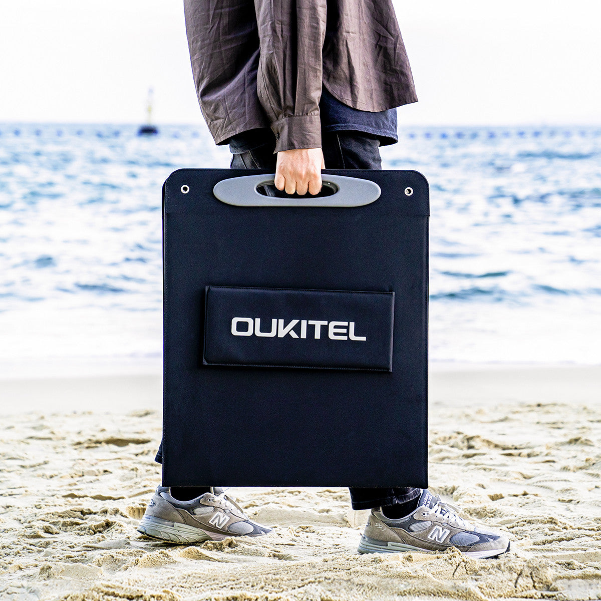 Compact Solar Panel For On-the-go Life
