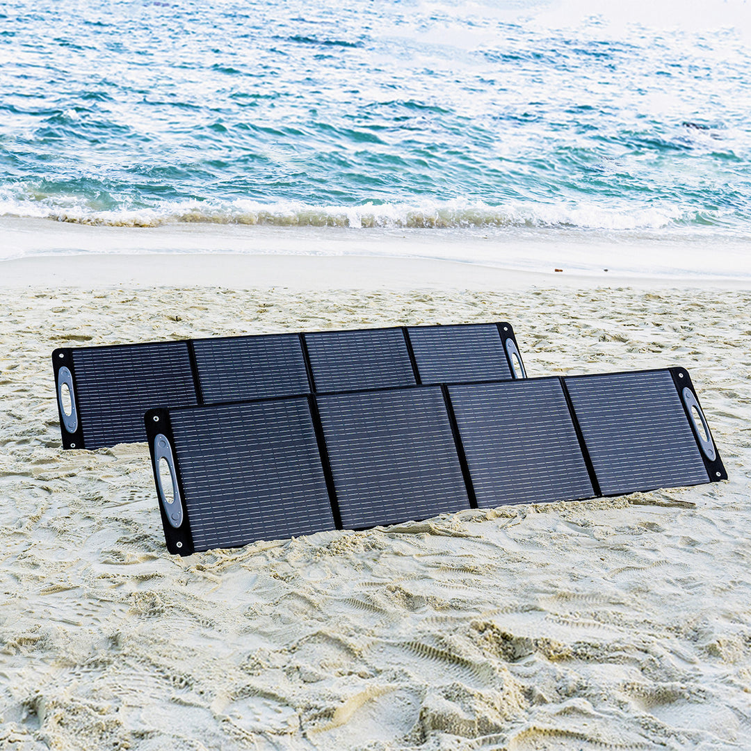 OUKITEL 200W Portable Solar Panel Portable Power Station | OUKITEL