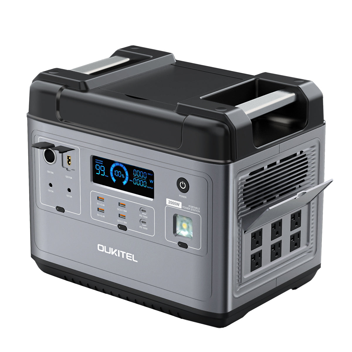 OUKITEL P2001 2000Wh Power Station