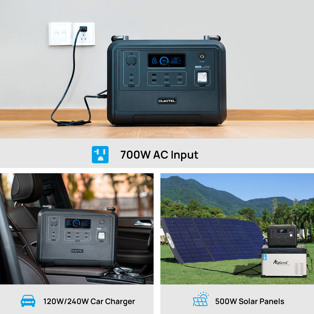 Multi Efficient Charging Methods