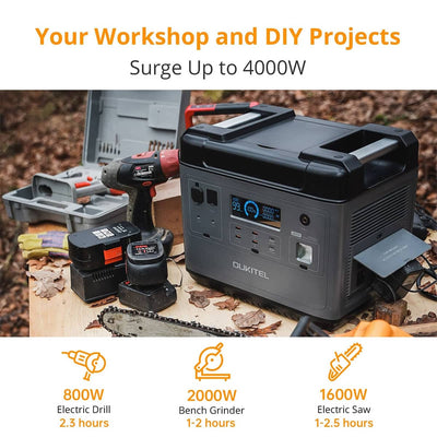 Surge Up To 4000W Power 